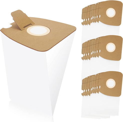 Vacuum Bags Replacement for Eureka Mighty 3670 and 3680 Series, Funmit MM Vacuum Bags 60295A, 36 Pack