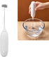 Handheld Electric Milk Frother, Rechargeable Foam Maker, Mini Drink Mixer Wand for Coffee, Latte, Frappe, Matcha, Hot