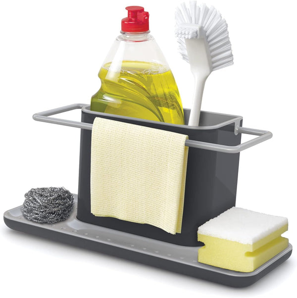 Joseph Joseph 85070 Sink Caddy Kitchen Sink Organizer Sponge Holder Dishwasher-Safe, Large,