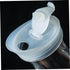 2pcs Cold Water Bottle Plastic Lid, Airtight Covers for Water Jug, Replaceable Jug Lid for Household Teapot