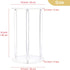 YourGift Plant Stand Indoor Outdoor, Acrylic Planter Stand for Indoor Plants, Heavy Duty Plant Holder Shelf for Flower