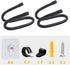 2 Pack Pot Lid Organizer Rack, Black Pot Lids Holder for Cabinet Door/Wall, No Drilling Adhesive Wall/Door Mounted Rustproof Pot and Pan Cover for Kitchen Storage, Pot lid no falls off. by Pmsanzay