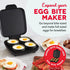 4 4-Inch Dash Deluxe Silicone Egg Cups - For Family Size Bite Maker & Deluxe Bite Maker - Sous Vide Style - Easy