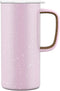Ello Campy 18oz Stainless Steel Travel Mug - Leak-Proof Slider Lid, Reusable, Vacuum Insulated, Perfect for Coffee or