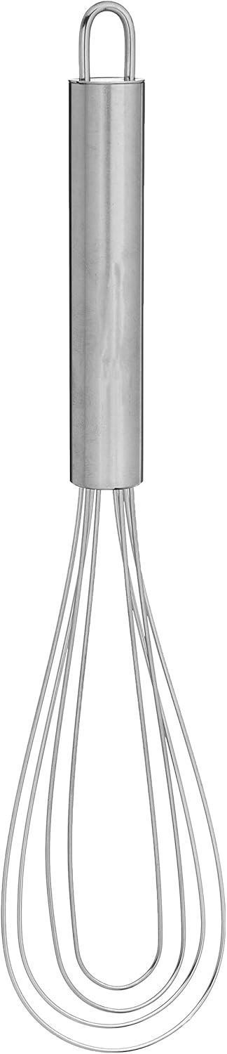 Fox Run Sauce/Roux Whisk, 10" Stainless Steel, 10.5 x 2.5 x 1.25 inches
