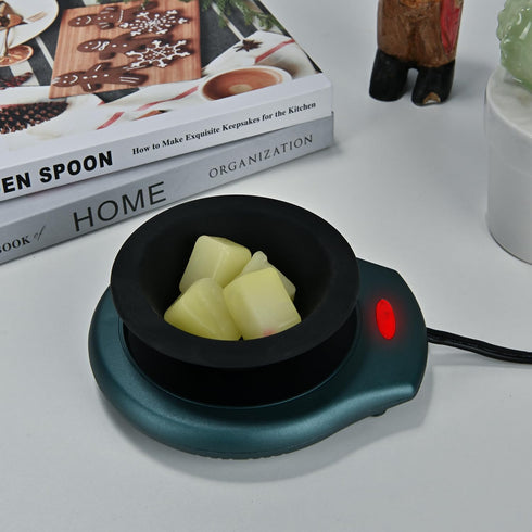 ASAWASA Candle Warmer for Large Jar, Coffee Mug Warmers, Safely Releases Scents Without a Flame, Melt The Candle