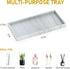Bathroom Counter Tray, EG-SIPRO Thickened Silicone Bathroom Vanity Tray, Shatterproof Soap Dispenser Tray