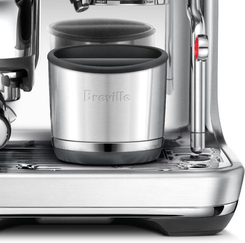 Breville Knock Box 10 Espresso Accessory, Brushed Stainless Steel, One Size