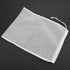 100 Mesh Food Grade Wine Filter Bag, Reusable Home Brew Beer Making Extra Fine Extraction Sack (28x45cm)