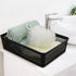 Pack of 6 A4 Plastic File Storage Organizer Tray Basket for Paper Storage