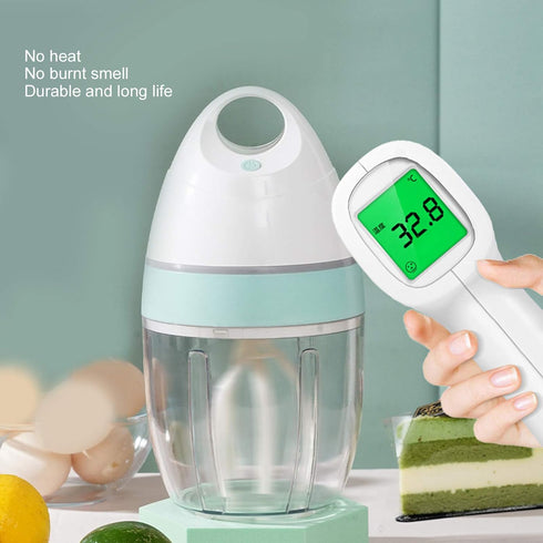 Electric Hand Mixer, Powered Blender Delicate High Efficiency Stable Automatic Cream Maker Electric Egg Beater for Baking House for Kitchen