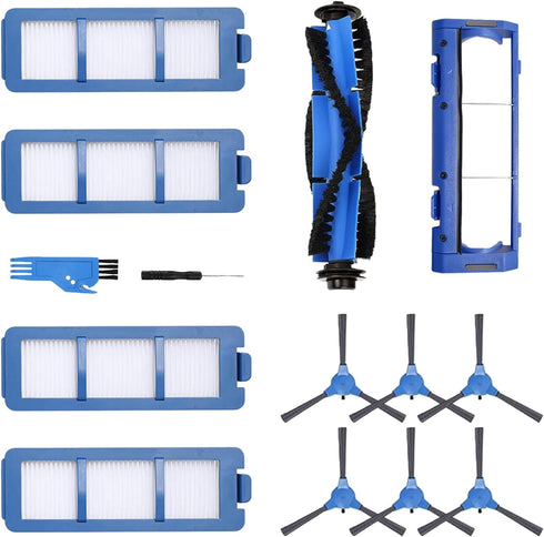 14 Pack Replacement Parts Compatible with Eufy RoboVac G35, G35+, G40, G40 Hybrid, G40+, G40 Hybrid+, G30+, G30 Hybrid+