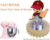 Worm Gear Replacement W10112253 for Whirlpool Kitchenaid Mixer, Replaces 4162897 AP4295669