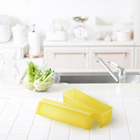 Akebono Sangyo CH-2015 Sushi Mold - Thick Roll, Yellow, Made in Japan, Easy to Make Sushi Rolls