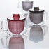 KINTO 22914 UNITEA Unimag Heat Resistant Glass, 11.8 fl oz (350 ml), Wine Red