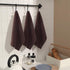 12 Inch 12 Inch 12 Pack SINLAND Absorbent Microfiber Dish Cloth Kitchen No Streak Cleaning Cloth Dish Rags Lens Cloths