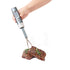 Digital Cooking Thermometer with Instant Read, Meat Thermometer Fork, Electronic Ready Alarm, LCD Display, Grill