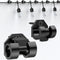 Lewufe Hooks for Outdoor String Lights Clips, Christmas Light Clips Weatherproof, Lights