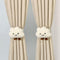 Generic Hygge Living 2PACK Snap-Fit Cartoon Cloud Curtain Tiebacks Hook Holdbacks Cute Curtain
