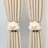 Generic Hygge Living 2PACK Snap-Fit Cartoon Cloud Curtain Tiebacks Hook Holdbacks Cute Curtain