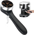 Espresso Coffee Machine Cleaning Brush - 360° Push-Up Cleaning Brush for Totally Enclosed Espresso Machine Bristle for