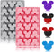 2 Pack Mouse Molds Silicone, 15 Cavity Cartoon Mouse Gummy Molds, Chocolate Molds Tray for DIY Baking Tool