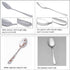 12 Pcs Dinner Spoon Set, Premium Food Grade Stainless Steel, 7.3 Inch, Mirror Finish & Dishwasher Safe