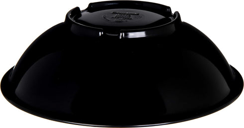 Carlisle FoodService Products 800B03 Melamine Salad Bowl, 27 oz, Black