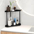 Counter Countertop,Countertop FLE Corner Bathroom Organizer, Bathroom Organizer Storage Shelf for Bath