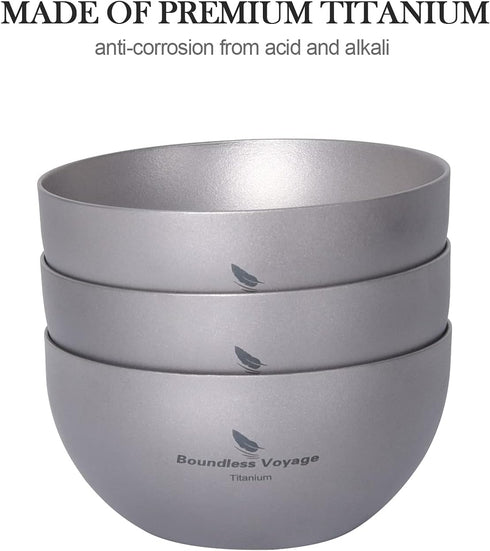 iBasingo 30ml Titanium Double Layer Sake Cup - Outdoor Camping Portable Wine Cup, Picnic Whiskey Flask (1 Piece)