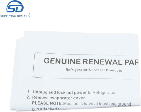 Supplying Demand WR51X10101 WR51X10097 Refrigerator Defrost Heater Assembly Replacement Kit