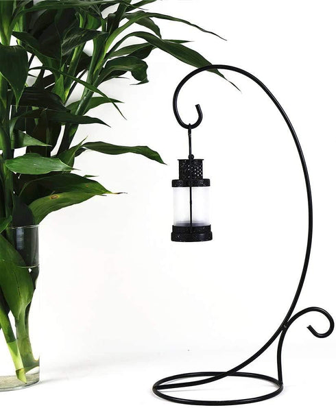 Set 2 Metal Ornament Display Stand of Tall Iron Lightweight Ornament Holder Stand for Hanging Globe Air Plant