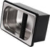 Stainless Steel Espresso Knock Box, Coffee Pucks Container with Steel Holder and Noise Reduction Rubber Ring