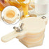 Yahpetes 2 2.36 Pcs Honey Gate Valve ABS Plastic Extractor Tap Honey Extractor Equipment Honey Tap for Beekeeper (White