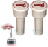 2 2 Pack 1 2 Jokari Fizz Keeper Pump Cap for Liter Soda Bottles Pressurizing Carbonation Saver for Soft Drinks Reusable