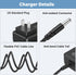 HIENADTOR VACMOP VM200 VM200C VC200 VM20026 UM200 UM205 VC205 VACMOP 10.8V Vacuum Mop Charger Fit for Shark (Old)