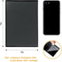 Mingting 10pcs 5x7 Magnetic Picture Frames for Refrigerator Reusable Magnets Fridge Photo Sleeves for Refrigerator Locker Office Cabinet,Black by Mingting