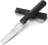 Miki Sharp 440A Stainless Steel Blade Japanese Kitchen Chef Folding Pocket Knife for Outdoor Cooking (Chef Blade)