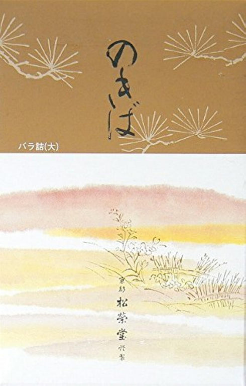 SHOYEIDO Moss Garden Incense Nokiba, 500 Sticks