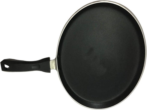 Nonstick Dosa Tawa Crepe Pancake Pan, Indian Style Round Griddle, 11 Inches, Thickness 4 mm