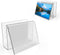 Acrylic Postcard Display Stand, 4 x 6 in Clear Easel Holder for Pictures, Books, Cards, Artworks, 2PC