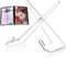 Acrylic Cookbook Stand: Clear Recipe Book Holder, Multifunctional Display Stand for Kitchen Counter, 6.5 x 8.5 Inches