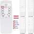 RCECAOSHAN Replacement Remote for Toshiba Air Conditioner, Compatible with Multiple Models, RAC-WK0612CRRU,
