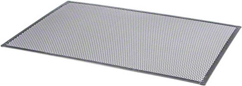 American Metalcraft 18744 Aluminum Pizza Screen, Rectangular, 24" Width, Silver