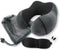 Wolf Essentials 4-Piece Memory Foam Neck Pillow Travel Set Ergonomic Neck Support Pillow with