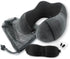 Wolf Essentials 4-Piece Memory Foam Neck Pillow Travel Set Ergonomic Neck Support Pillow with