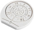 Steampunk Compass Fondant Silicone Mold for Cake Decorating, Cupcake Topper, Candy Chocolate