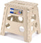 ACKO Folding Step Stool, 13 Inch Non-Slip Foldable Step Stool for Adults