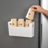 2 Pack Adhesive Cabinet Organizer Storage, Over Cabinet Door Space Saver for Kitchen, Bathroom, Office