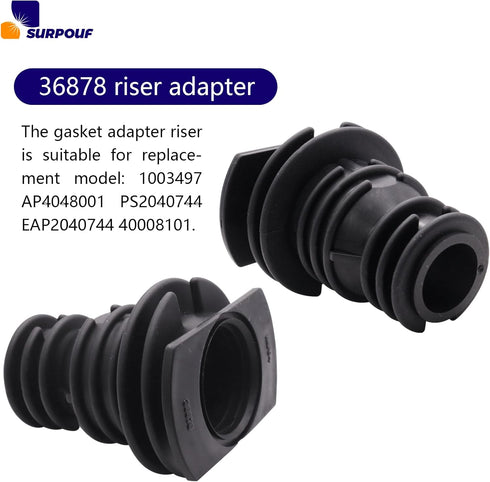 36878 Standpipe Adapter for Speed Queen Maytag Replacement 1003497 AP4048001 PS2040744 EAP2040744